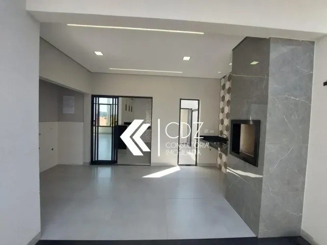 Casa com 3 dormitórios no Residencial Reserva Ipanema - Sorocaba SP