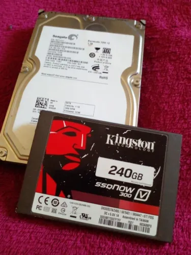 SSD kingston 240 Gigas