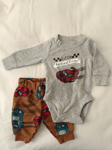 Conjunto Carter's de inverno