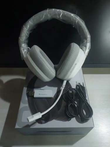 Fone Gamer | Headset Gamer L80 | Bluetooth / 2.4G / USB-C | Áudio Imersivo | Microfone | B