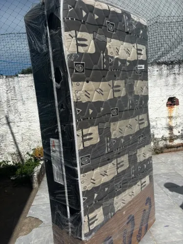 Cama box solteiro