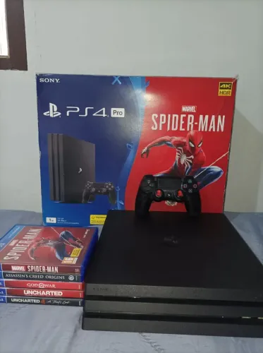 VENDO PS4 PRO 1TB