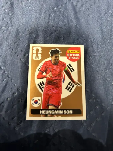     Figurinha Extra Bronze Son Copa 2026 Original Panini