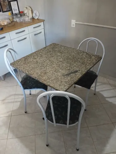Mesa 3 Cadeiras 