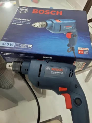 Furadeira de Impacto Bosch 450W