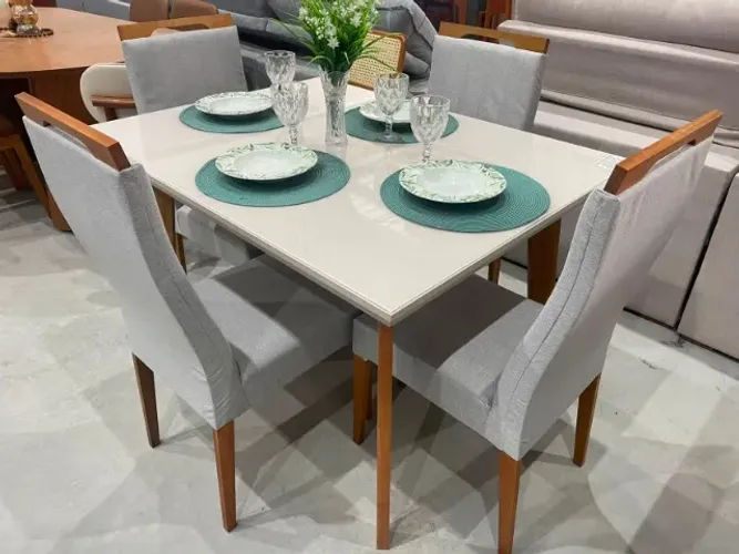 Mesa de jantar completa IMPERDÍVEL