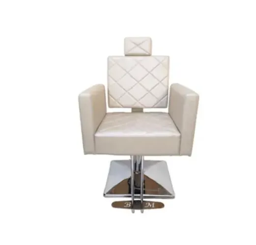 Vendo Cadeira Poltrona Reclinável Confort De Cabeleireiro Base quadrada