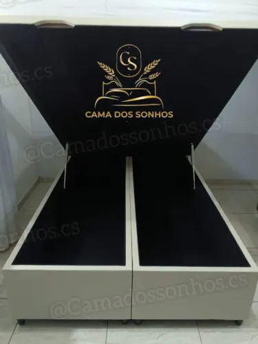 Cama casal 