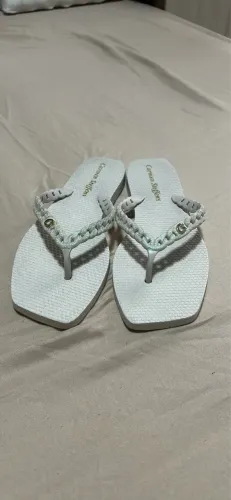 Rasteira Carmen Steffens