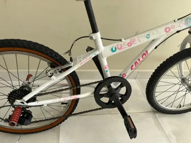 Vendo bicicleta infantil aro 20