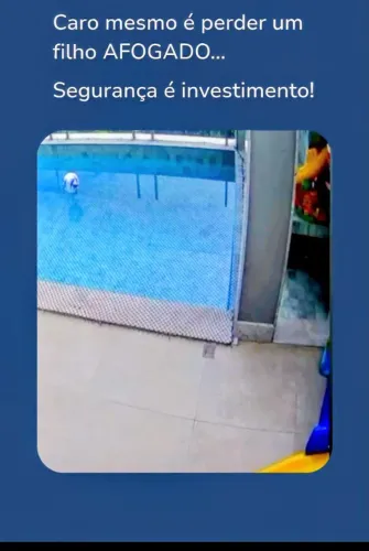 Escalação de telas com proteção para segurança para sua família piscina, apartamento,janel