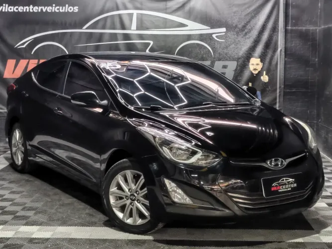 Hyundai Elantra GLS 2.0 16V Flex Aut. 2015