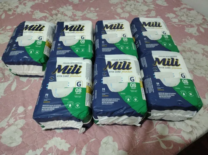 Vende-se fraldas geriátricas tamanho g