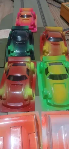 Autorama carrocerias pintadas 1/32 