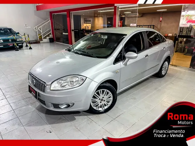Fiat Linea Essence Dualogic 1.8 Flex 16V 4P 2013