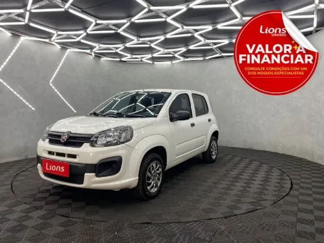 Fiat Uno Attractive 1.0 EVO Fire Flex 8V 5P 2021