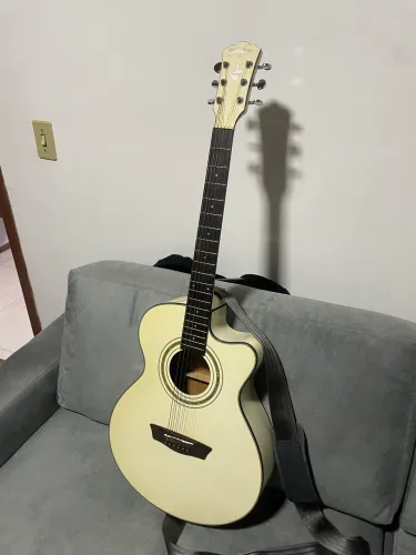 Violão Washburn em estado de novo!!! Aceito trocas