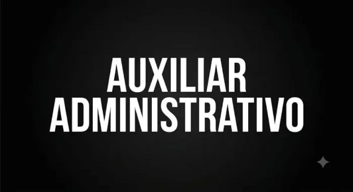 assistente administrativo (a)