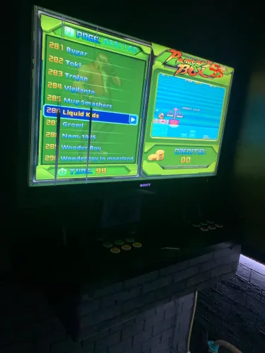 Fliperama 1000 jogos