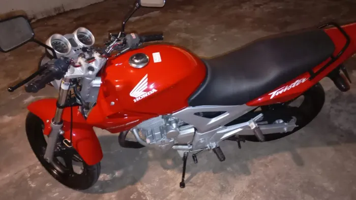 Moto Honda 250cc 