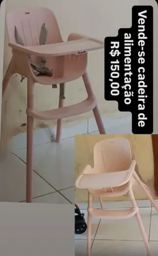 Cadeirinha para alimentação 