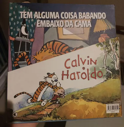 HQ Calvin e Haroldo Tirinhas (7 volumes)