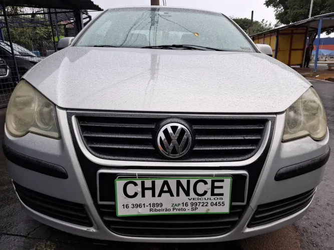 Volkswagen Polo Sedan 1.6 MI Total Flex 8V 4P 2007