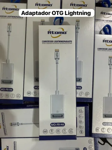 Adaptador OTG Linghtning