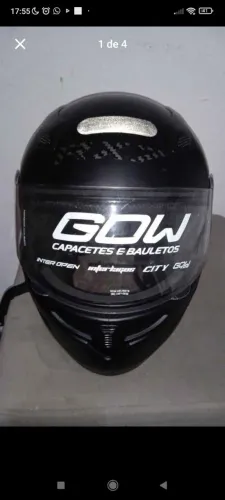 Capacete RX7 novo nunca foi usado pra vender é troca por outro esportivo do meu interesse