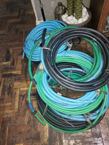 Cabo flexivel 25mm, 35mm 50mm, 70mm 95mm, 150mm e 185mm.