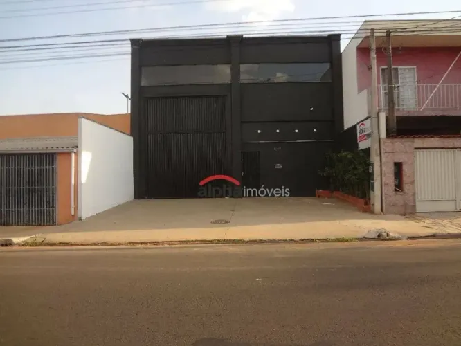 Galpão para alugar, 300 m² por R$ 7.689,21/mês - Loteamento Remanso Campineiro - Hortolând