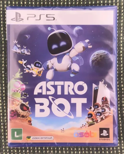 Astro Bot (NOVO / NA CX. LACRADO)