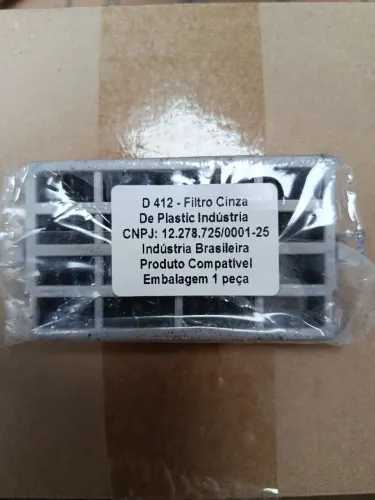 Filtro antibacteria