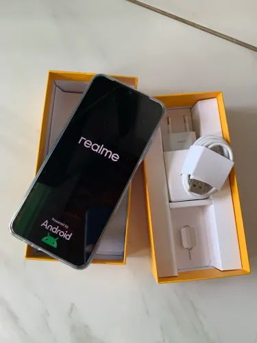 REALME NOTE 60X NOVO - 90Hz | 5.000mAh | Completo na Caixa | Excelente Oportunidade!