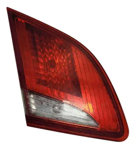 Lanterna Esquerda Tampa Peugeot 408 2012 Esquerdo/motorista Vermelho