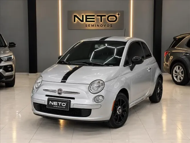 Fiat 500 Cult 1.4 Flex 8V EVO Mec. 2013