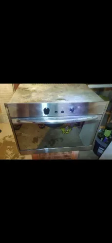 Vendo forno elétrico e gás