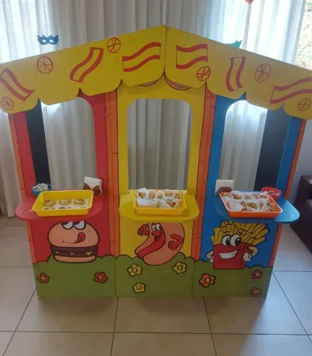 Buffet Completo - Trenzinho de Lanches