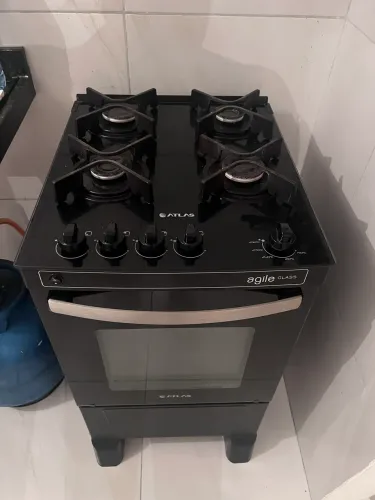 Fogão 4 bocas Atlas