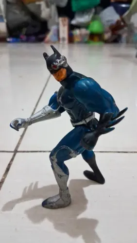 Cyborg Batman 1994 Kenner - Legends Of Batman - Articulações Firmes