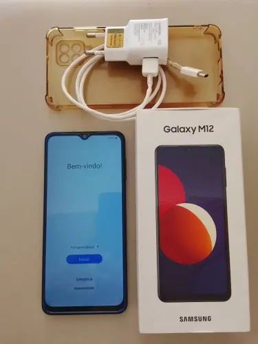 Samsung M12 64gb seminovo 