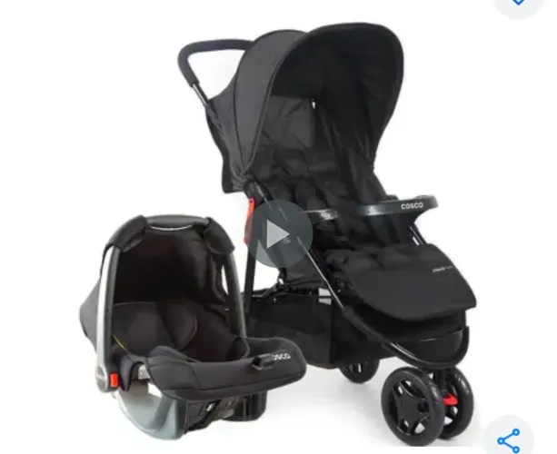 Bebê conforto + carrinho COSCO