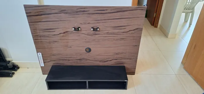 RACK DE PAREDE PARA TV