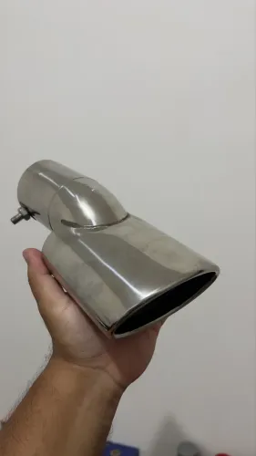 Ponteira inox Honda Civic