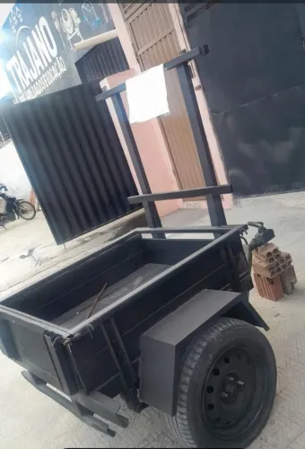 reboque carrocinha reforçado