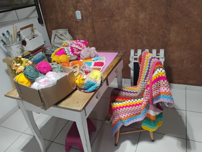 Mesa antiga 300 gavetas