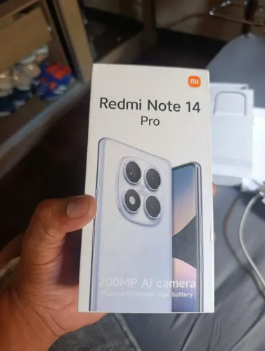 Redmi note 14 pro 256 giga