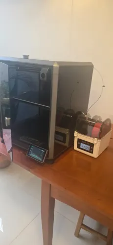 Combo Creality K1 Max Atualizada + Secador Sovol + Filamentos Técnicos