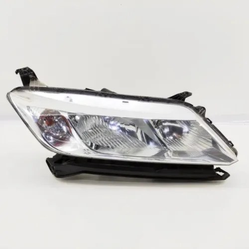 Farol Direito Honda City 2014 2015 2016 2017 Cromado Com Guia Original Semi Novo