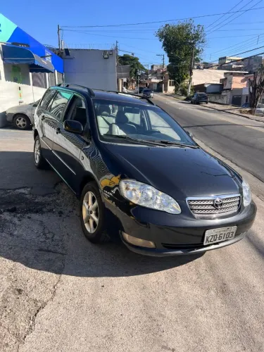 Toyota Corolla Fielder SW 1.8/1.8 XEI Flex Aut. 2007
